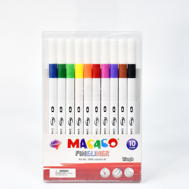 #1668 Plastic Covered Fineliner