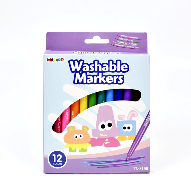 #8196W Water color pen