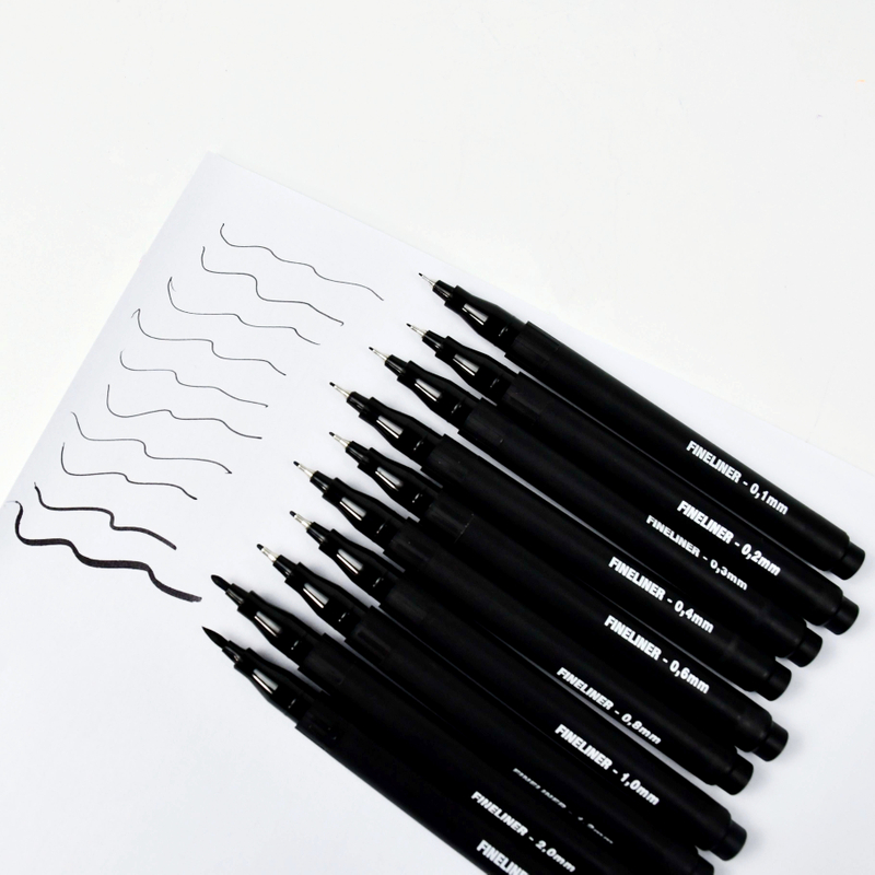 #8889 Fineliner writing sets