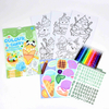 #Colour & Scented activity kit - Colorful pvc bag