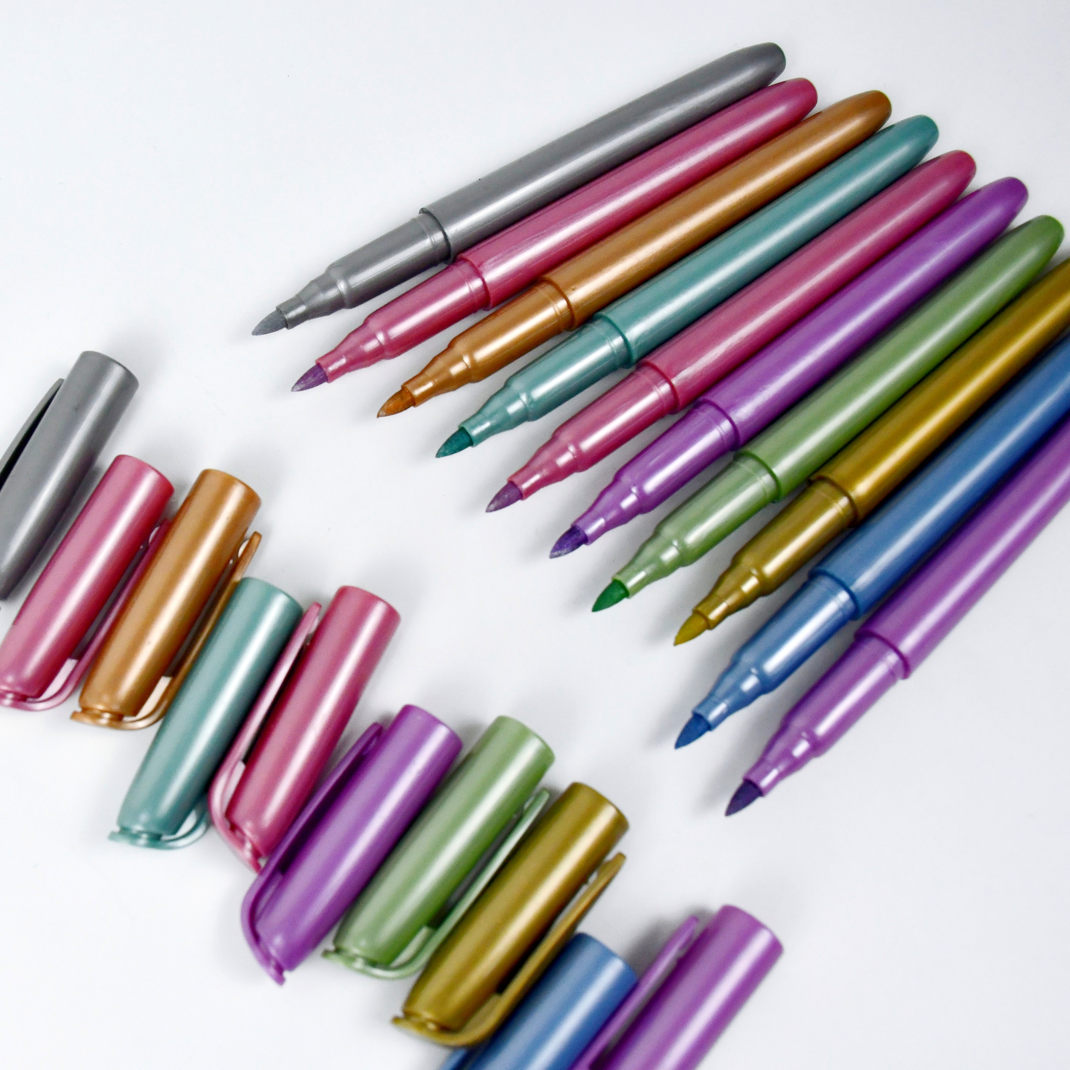 <101M> Permanent Maker-10pcs/blister card