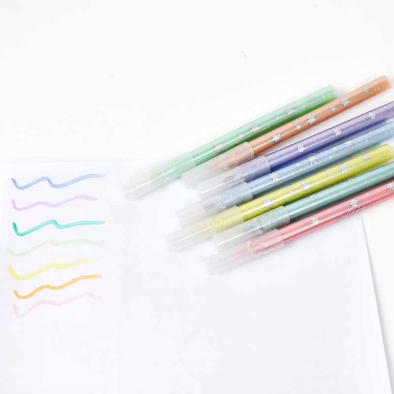 #135GP Glitter Brush Pen