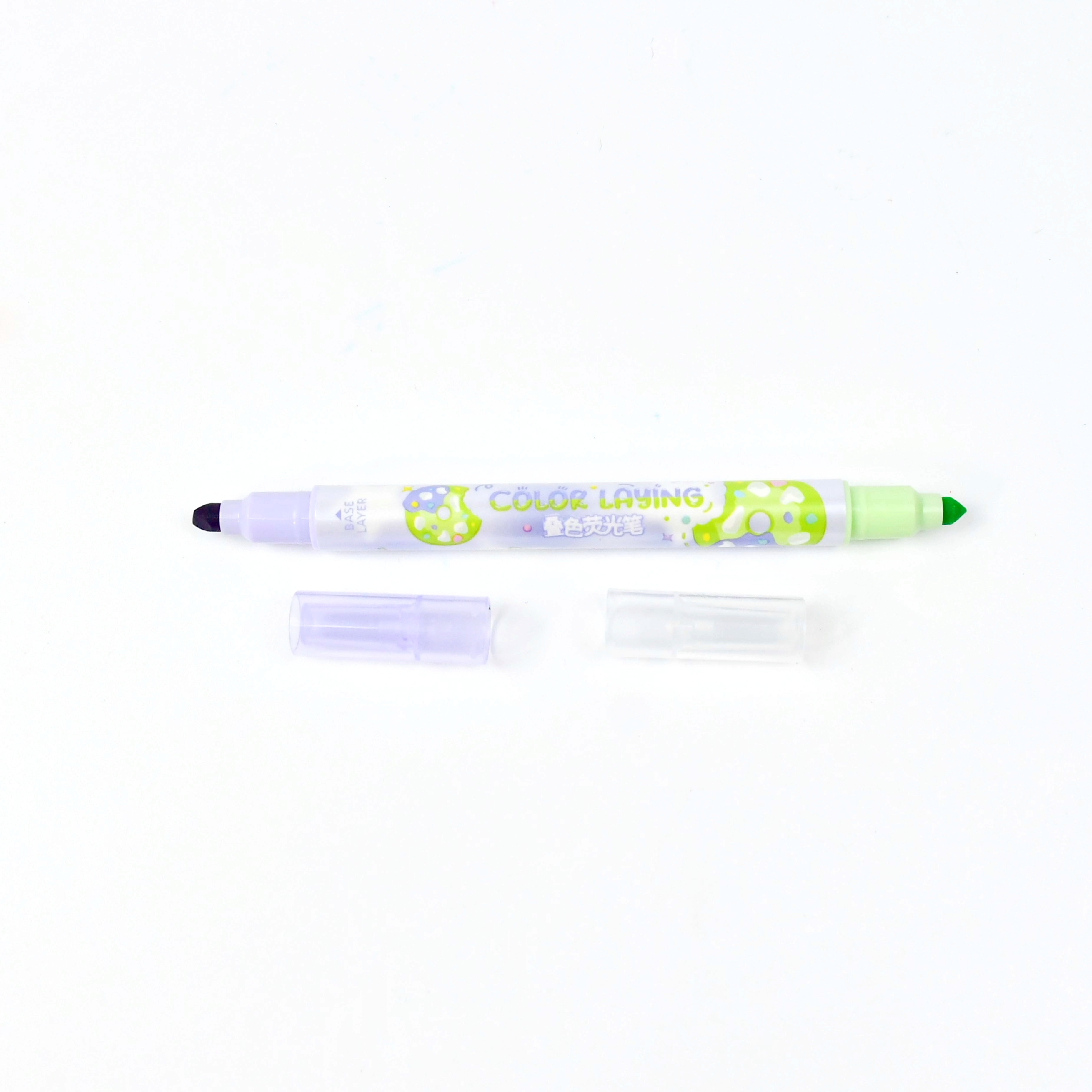 <952> Highlighter(color laying)-6pcs/pp box