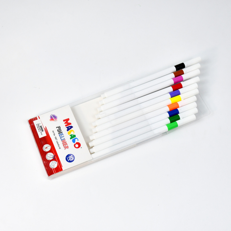 <1667> Fineliner-10pcs pet box