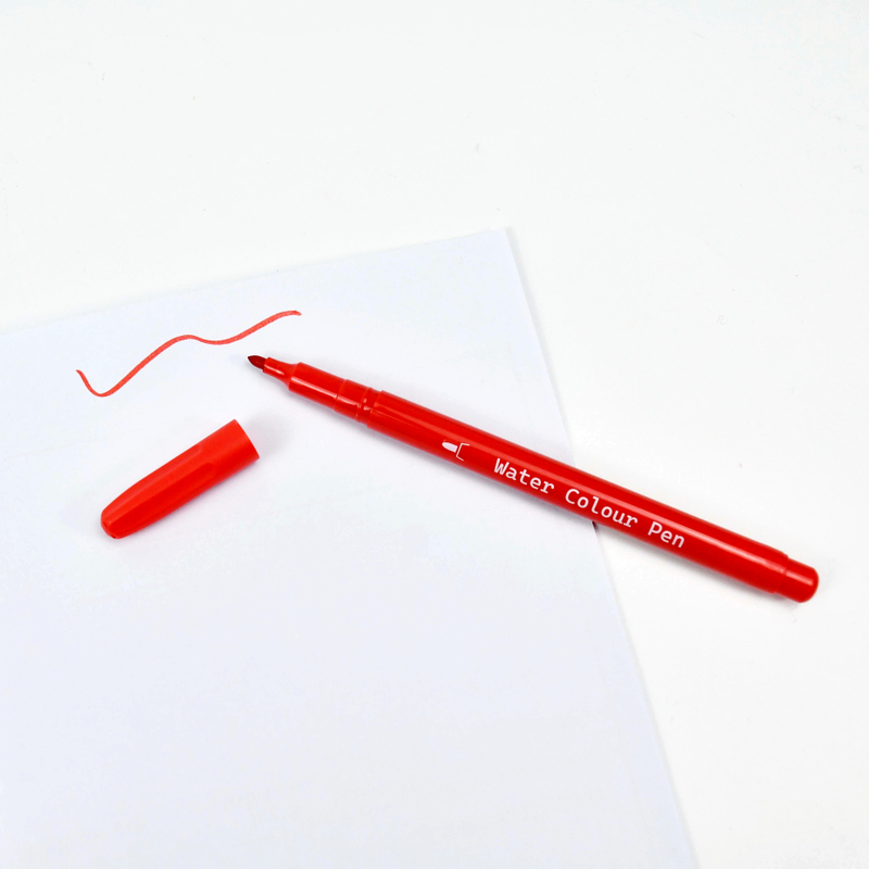 #8196W Water color pen