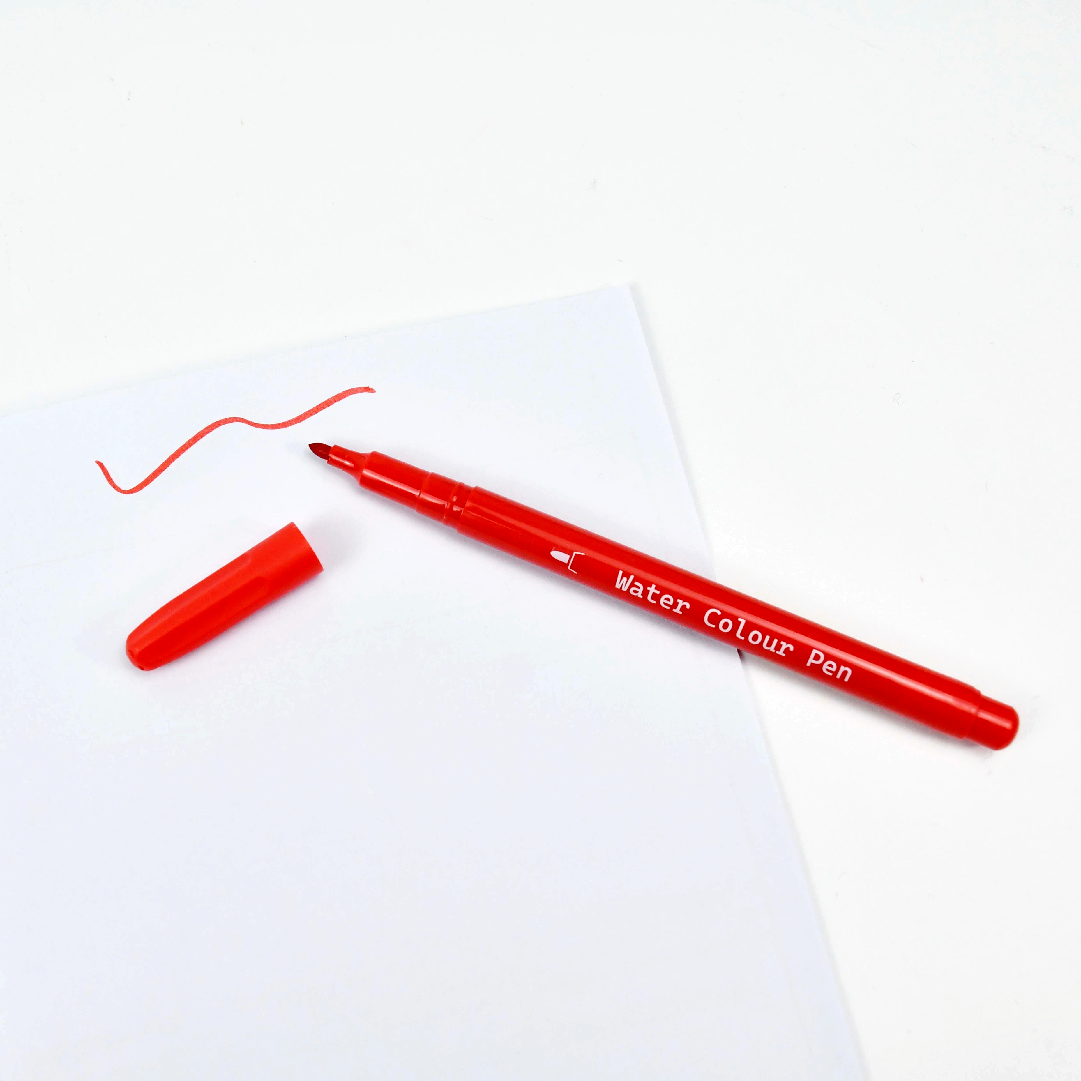 #8196W Water color pen