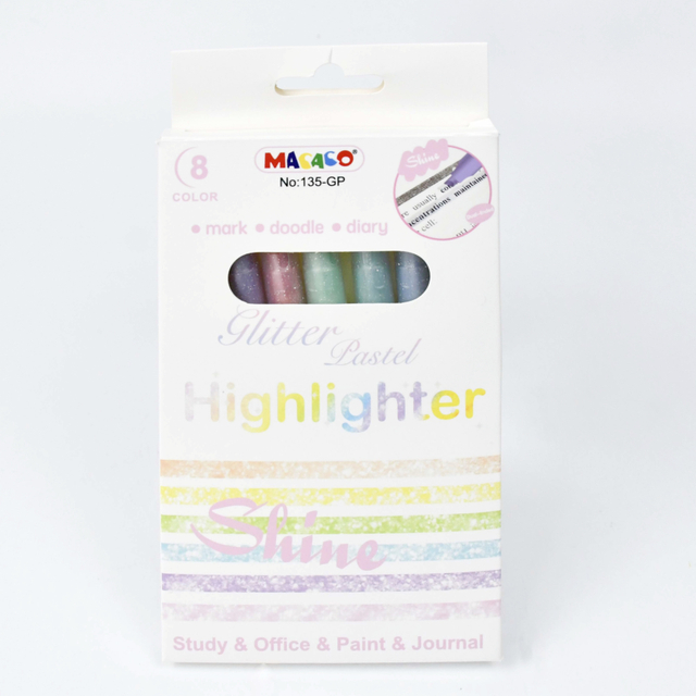 #135GP Glitter Brush Pen