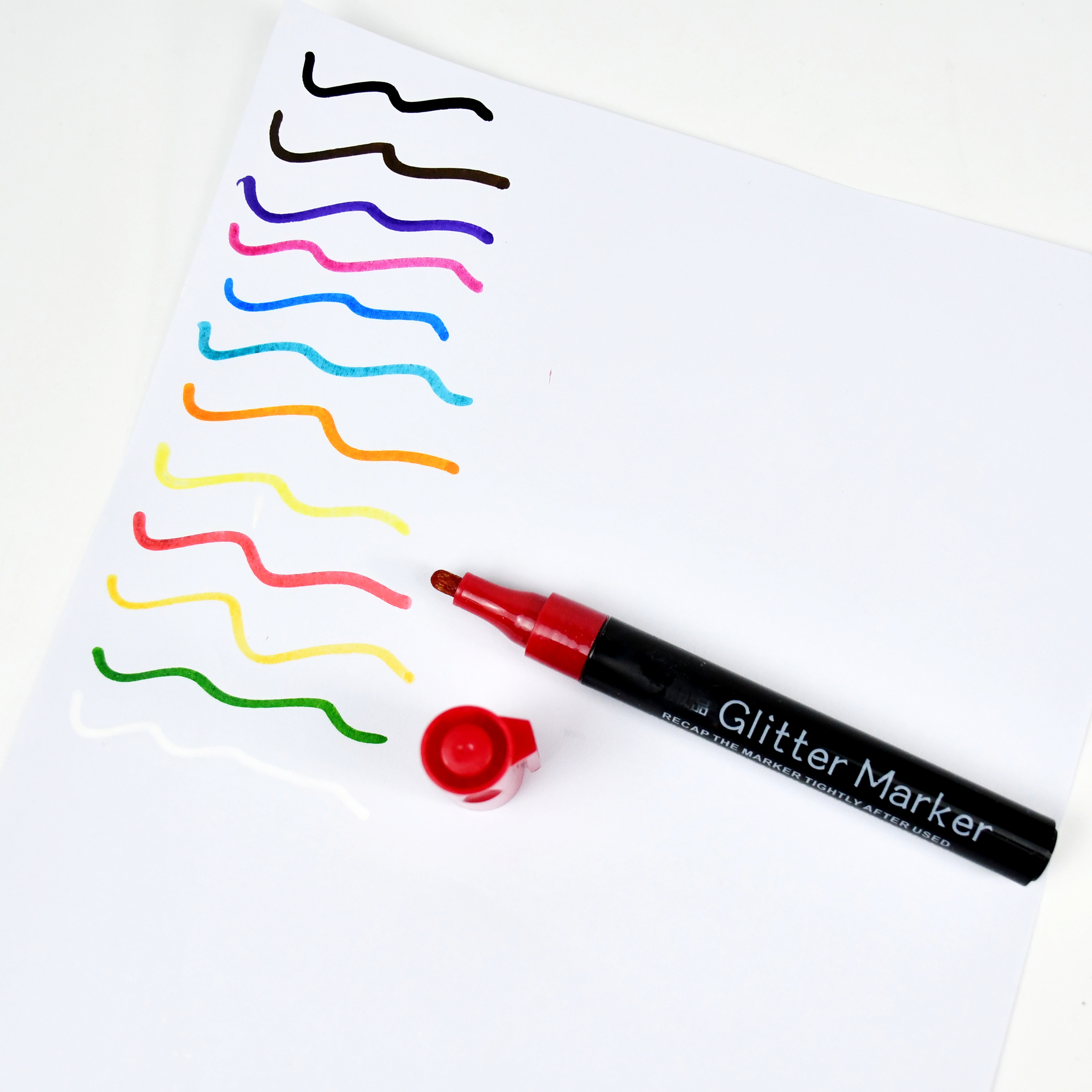 #9000G Glitter Marker