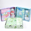#Notebook set Display box set Gift box Notebook Keychain Memo clip Sticky Notes 