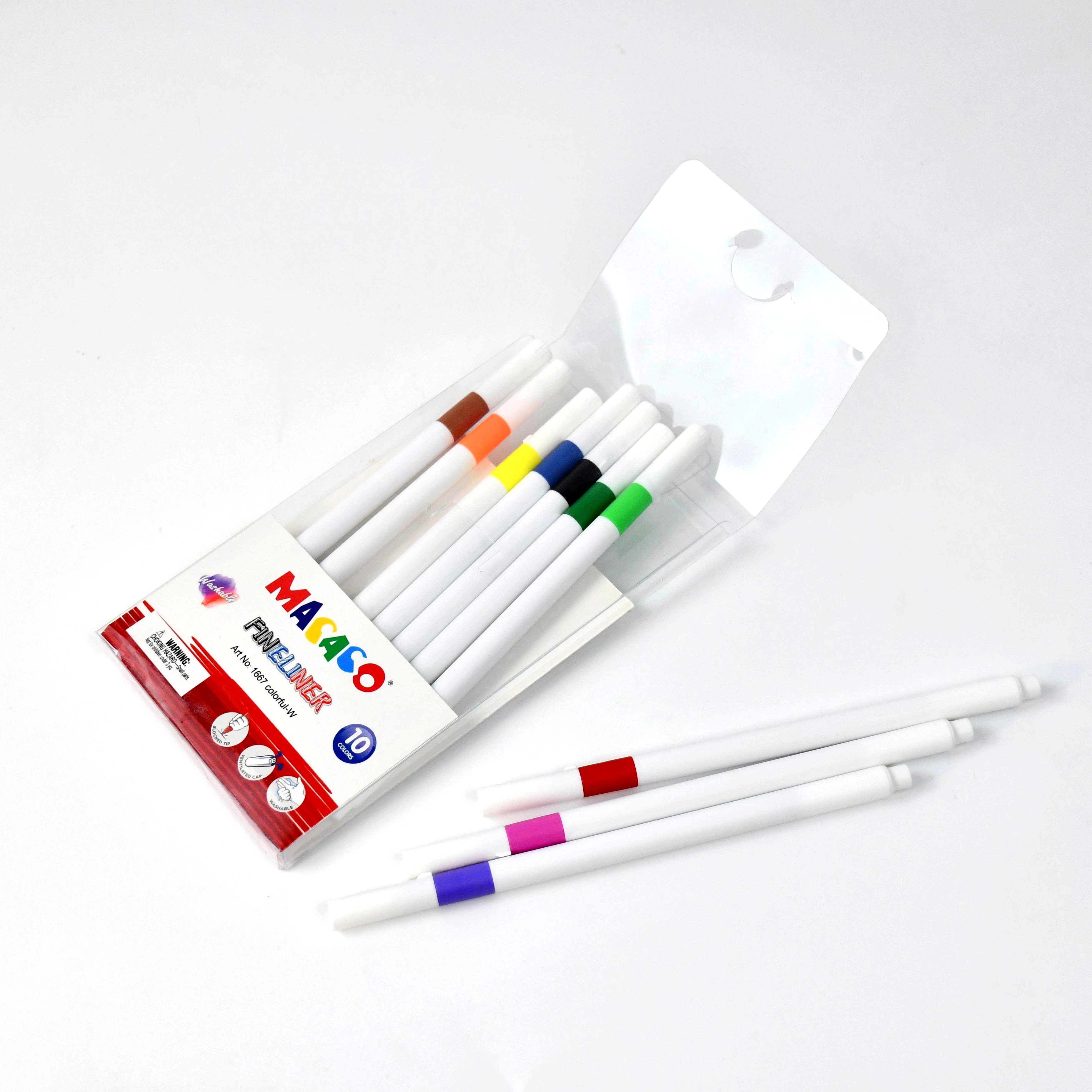 #1668 Plastic Covered Fineliner