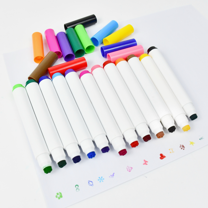 #877 Water color pen stamp tip