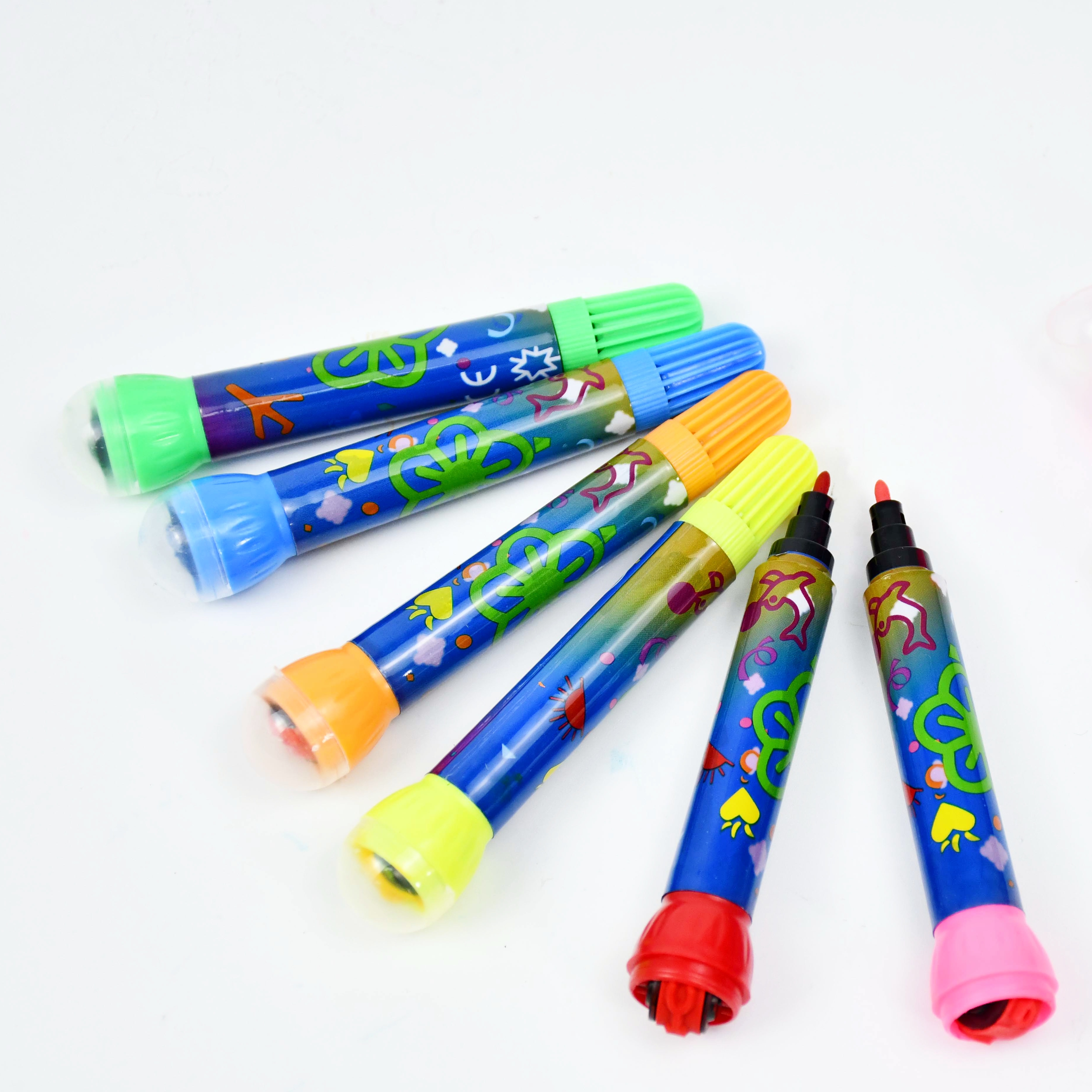 #866 roller stamps water color pen stamp markers