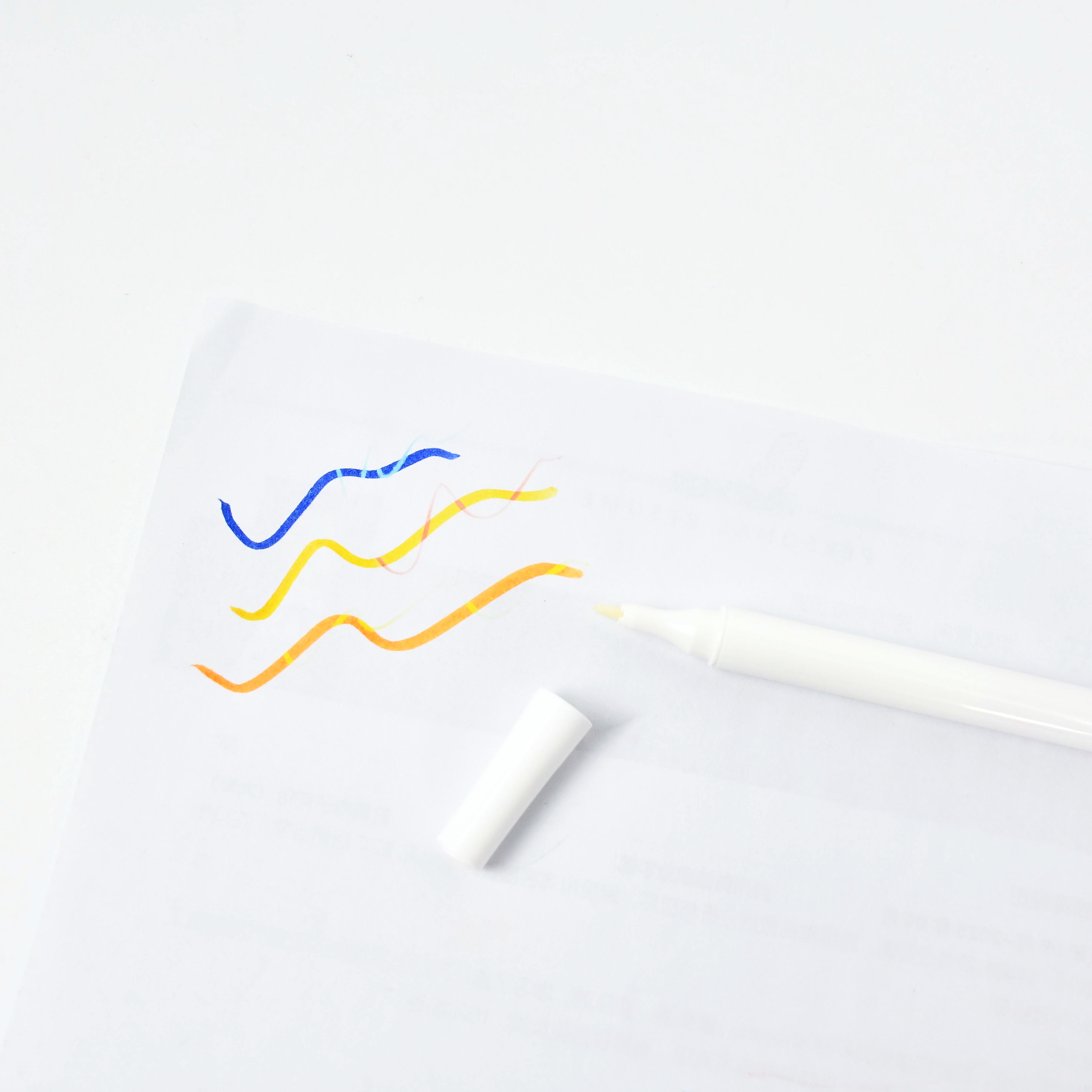 #9200CD Magic Color Pen art marker Stackable and color changing