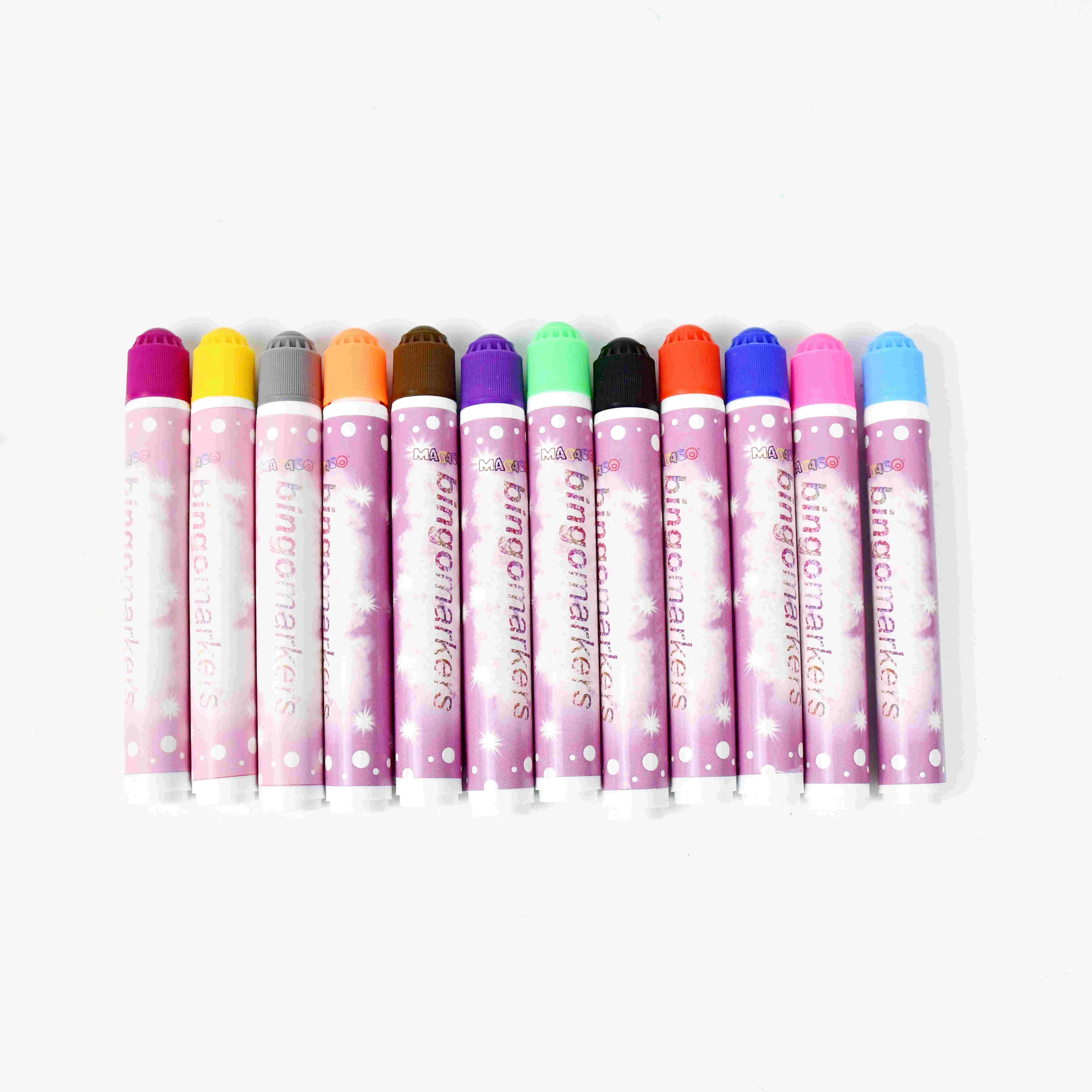 #Marker set - bingo marker 15ML marker art set