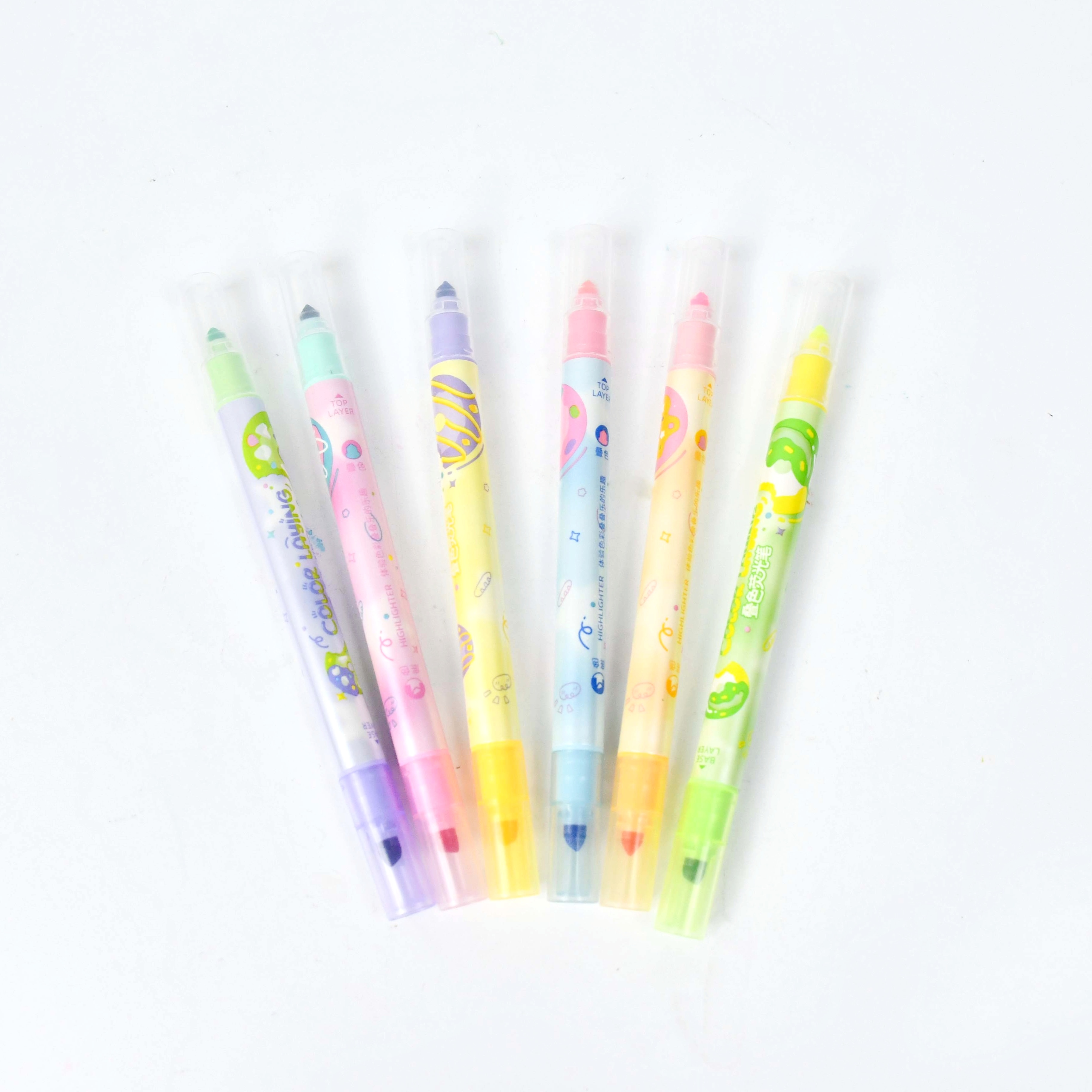 <952> Highlighter(color laying)-6pcs/pp box