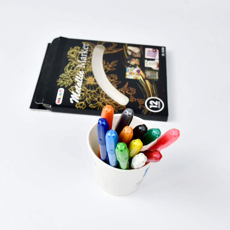 <8196M> Metallic Maker-12pcs/color box