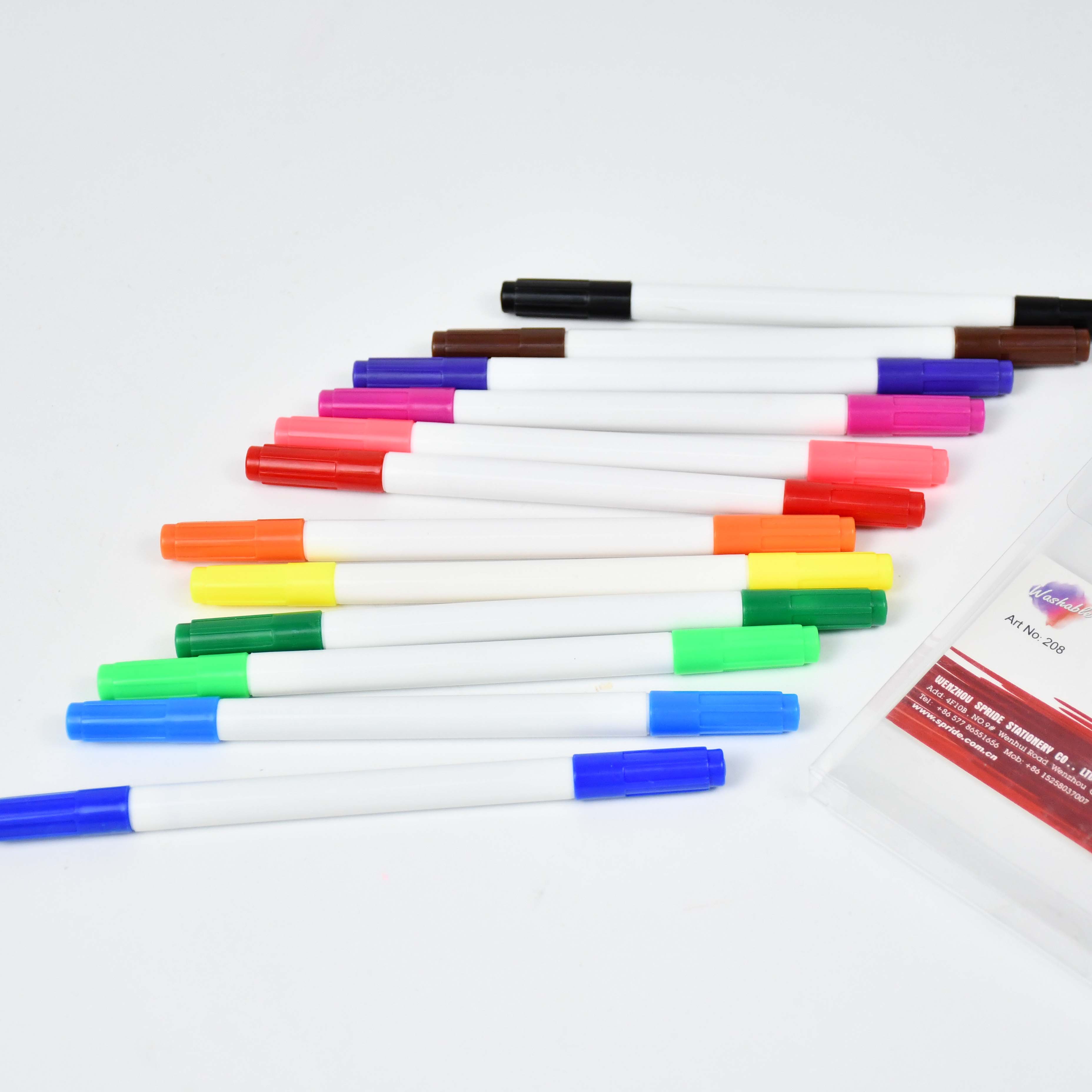 #208 Water color pen-brush+fine