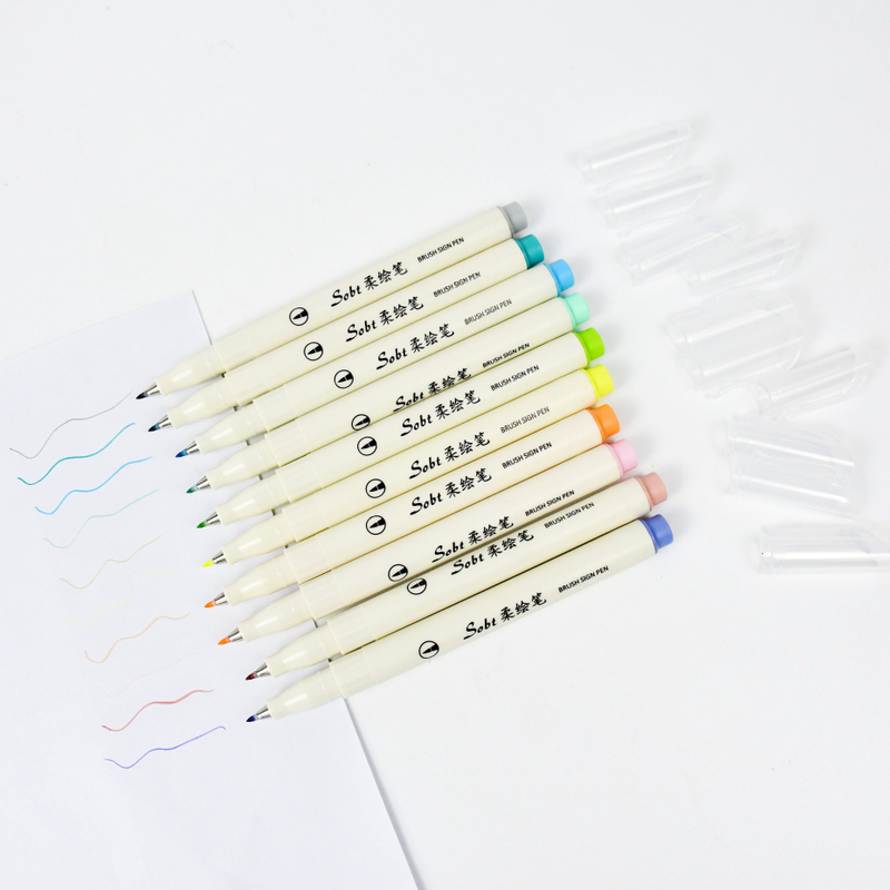#8888B Brush pen