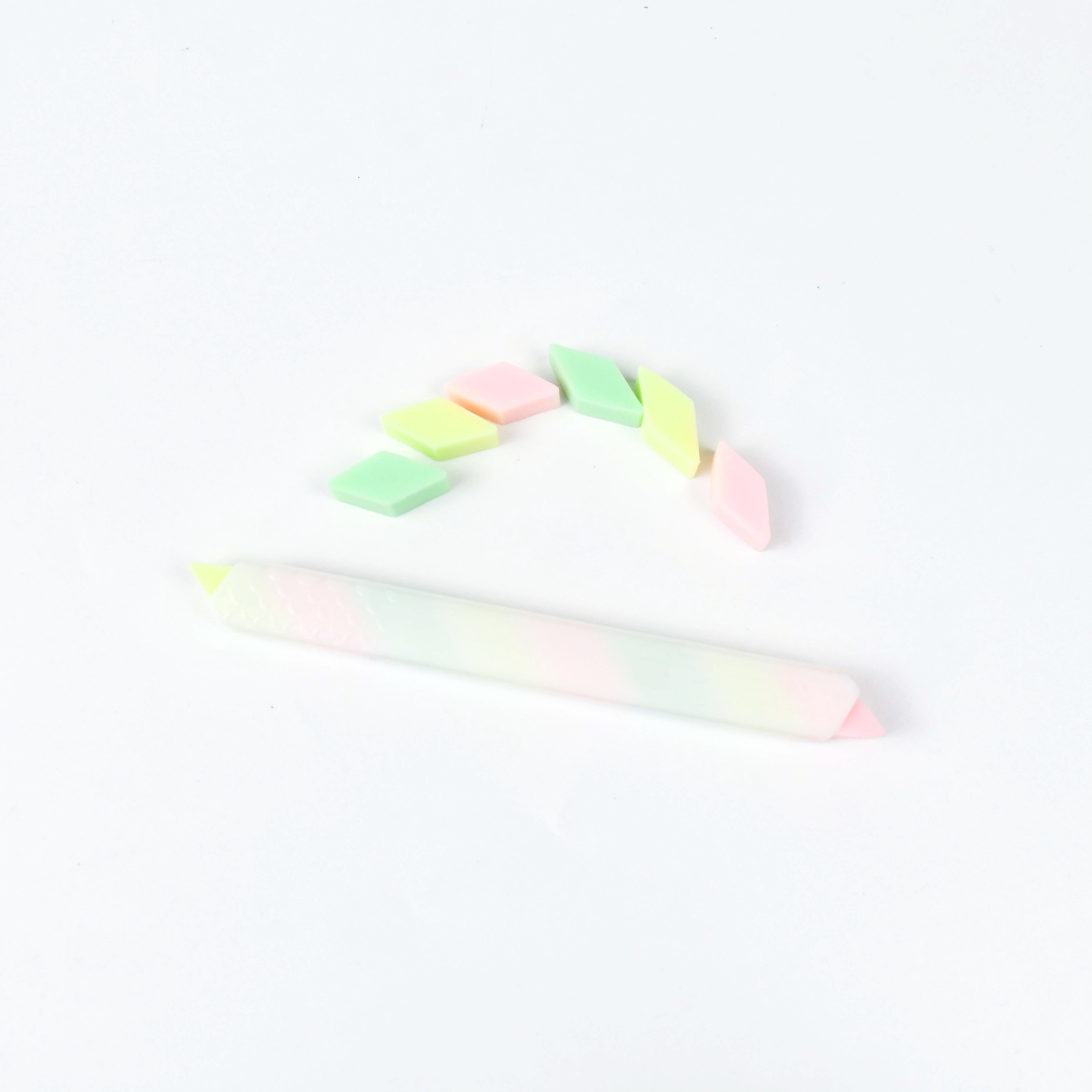 #BX1813 Grainy Eraser display box sets Irregular-shaped 