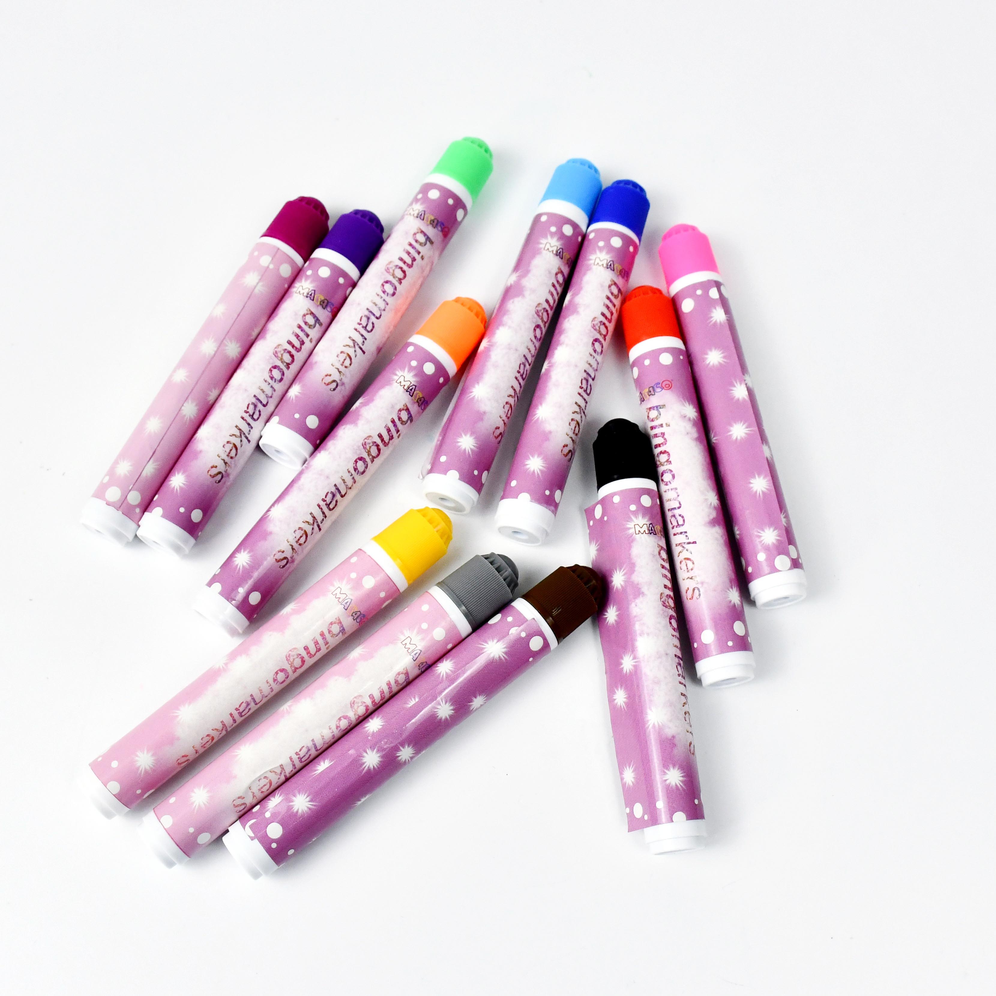 #Marker set - bingo marker 15ML marker art set