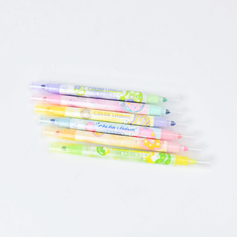 <952> Highlighter(color laying)-6pcs/pp box