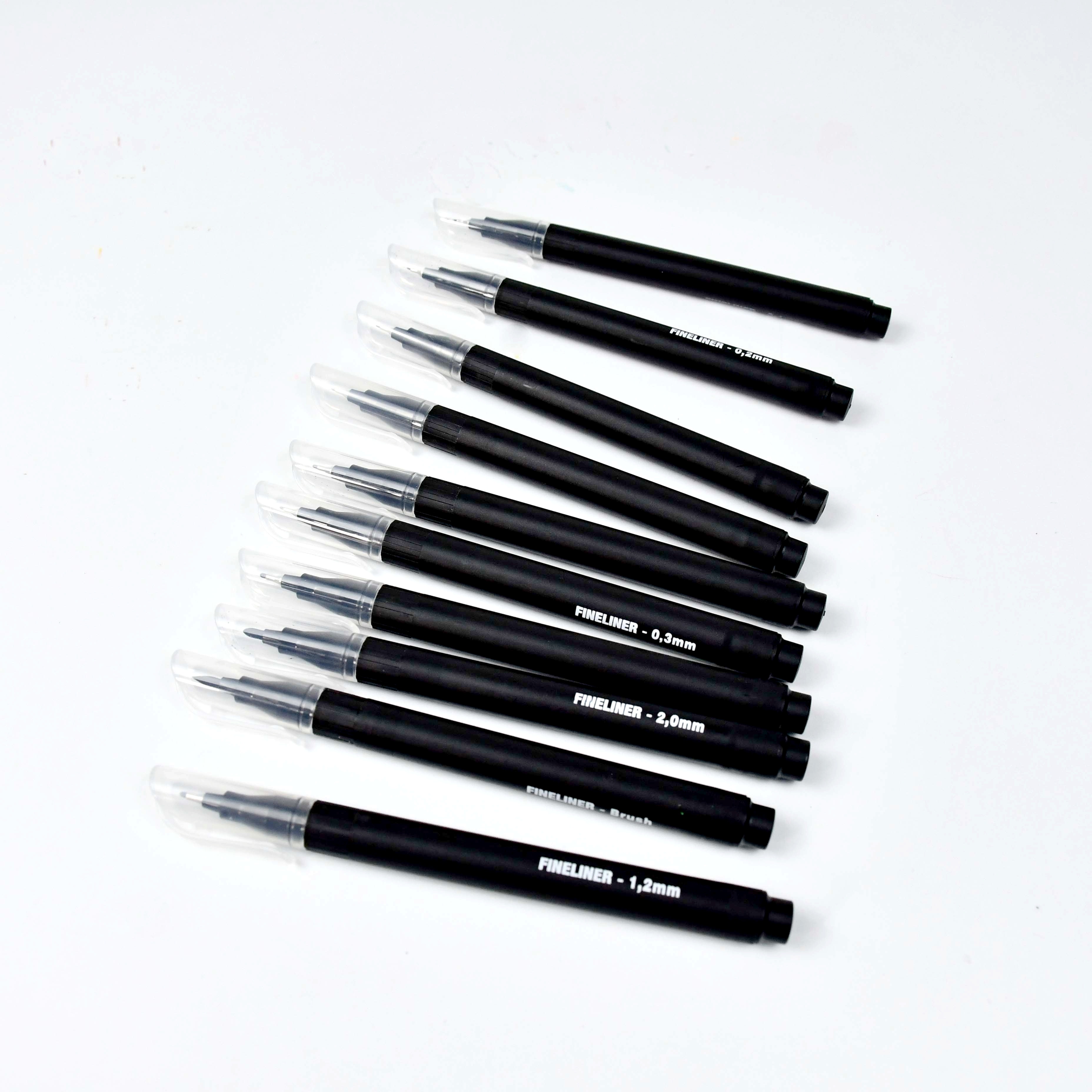 #8889 Fineliner writing sets