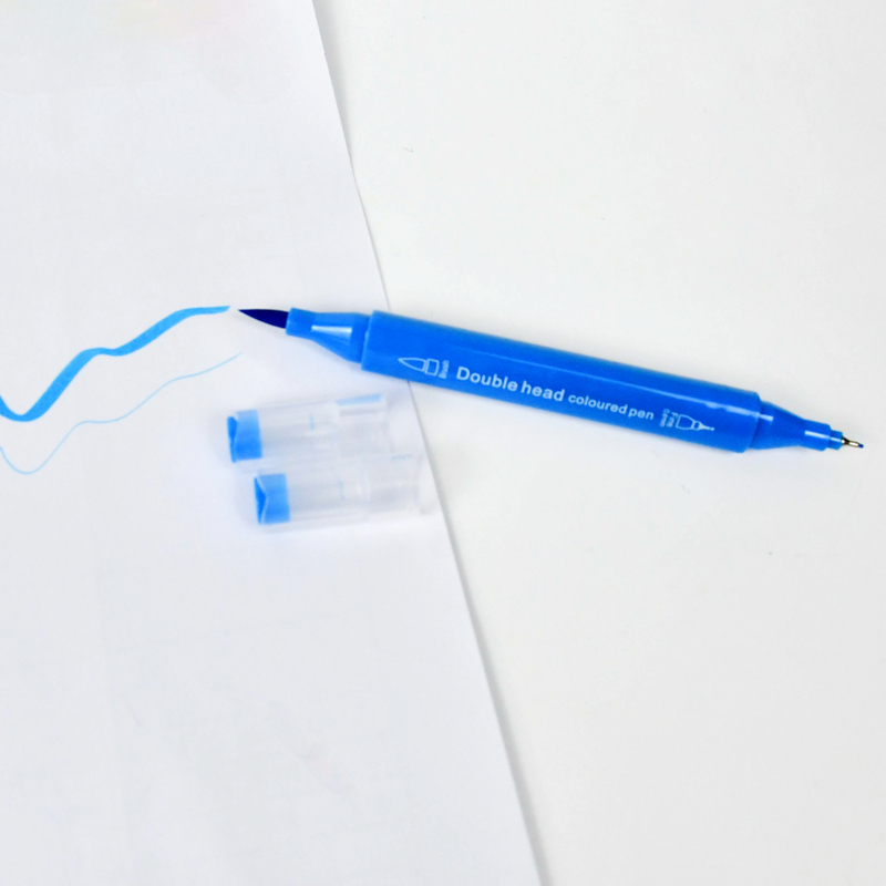 #908 Water color pen-brush+fine