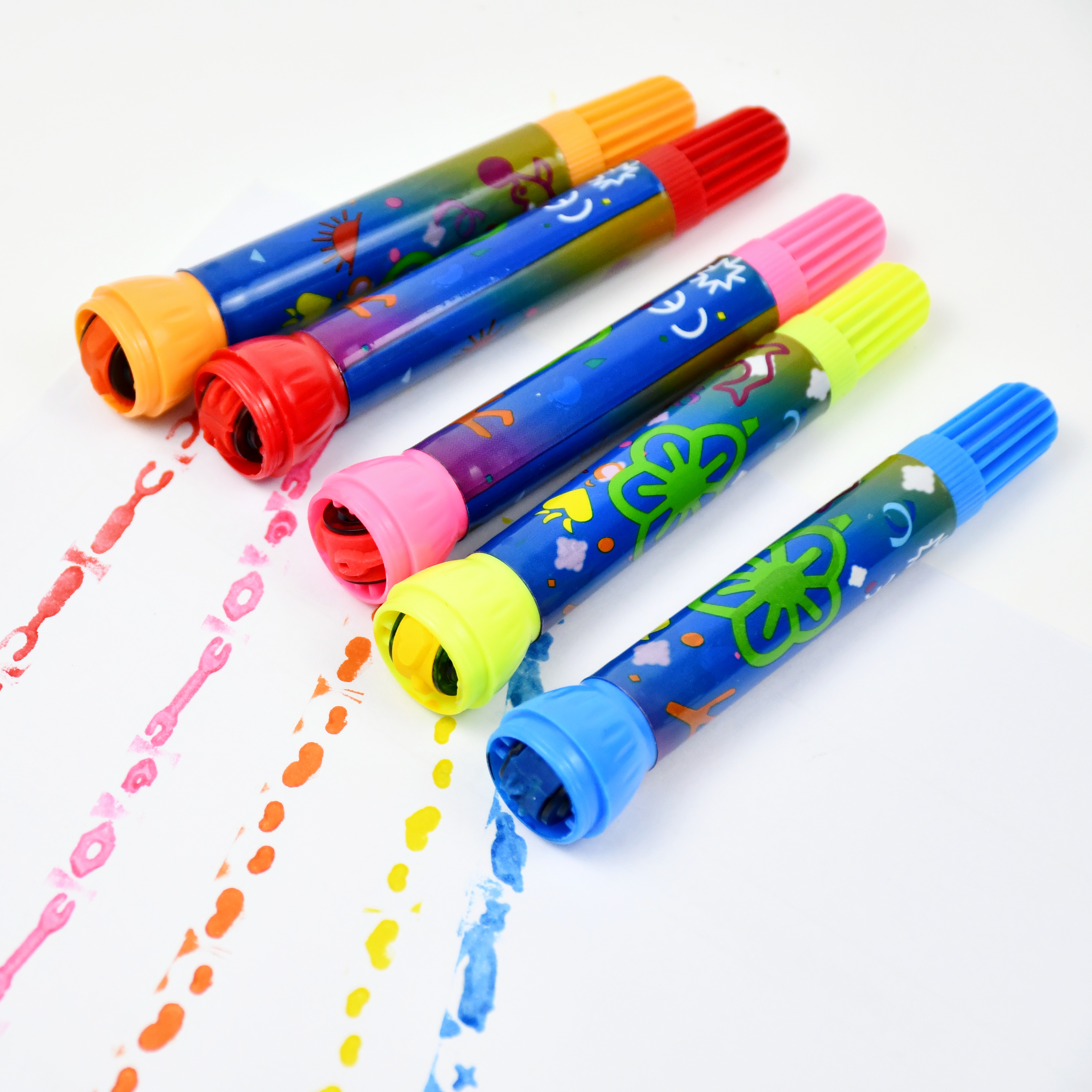 #866 roller stamps water color pen stamp markers