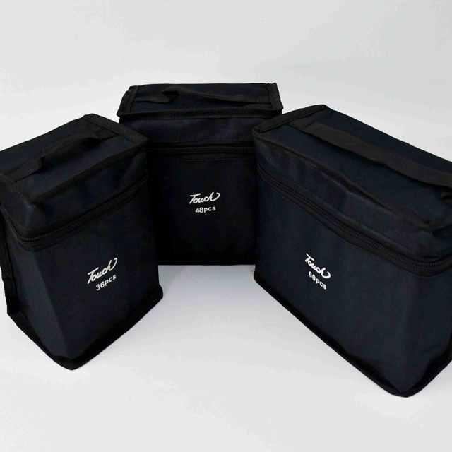 #8001 Double tip Maker bright colors zipper bag art drawing painting maker