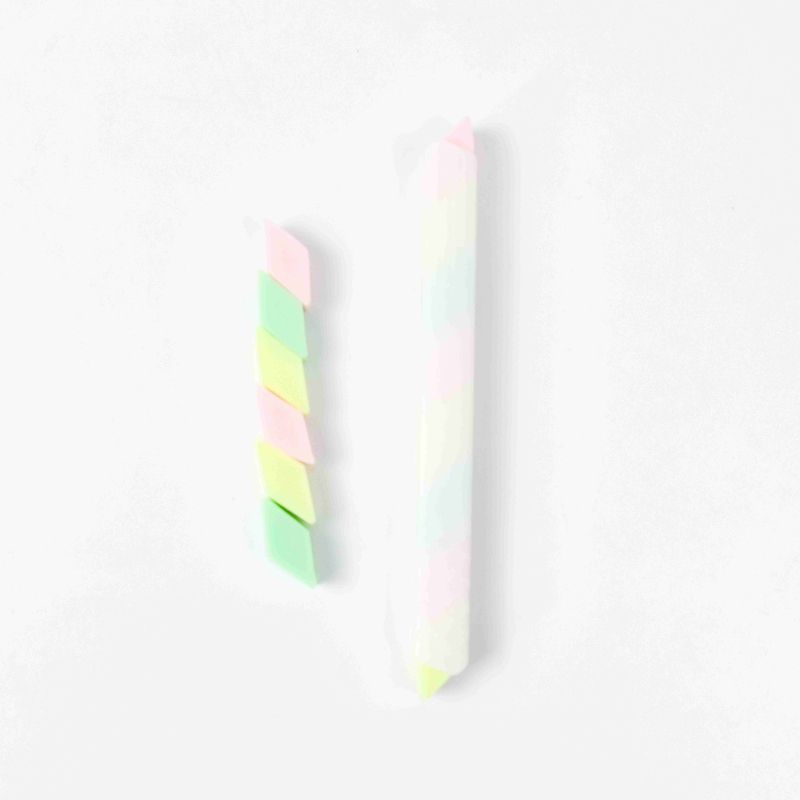 #BX1813 Grainy Eraser display box sets Irregular-shaped 