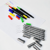 #Writing set-Calligraphy set（Fineliner+Brush pen） art drawing Outlining pen Two pens and three pen tips