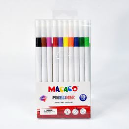 <1667> Fineliner-10pcs pet box