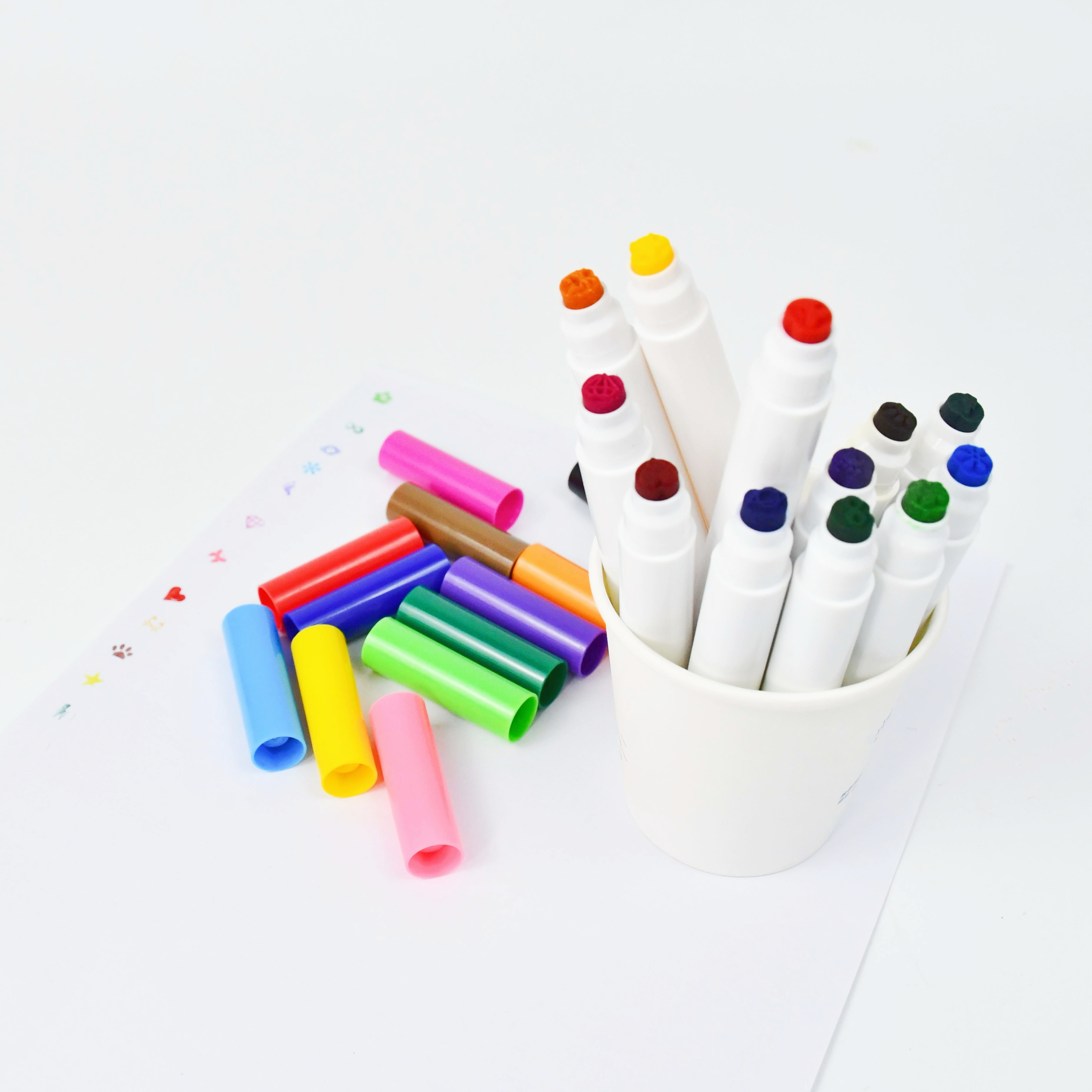 #877 Water color pen stamp tip