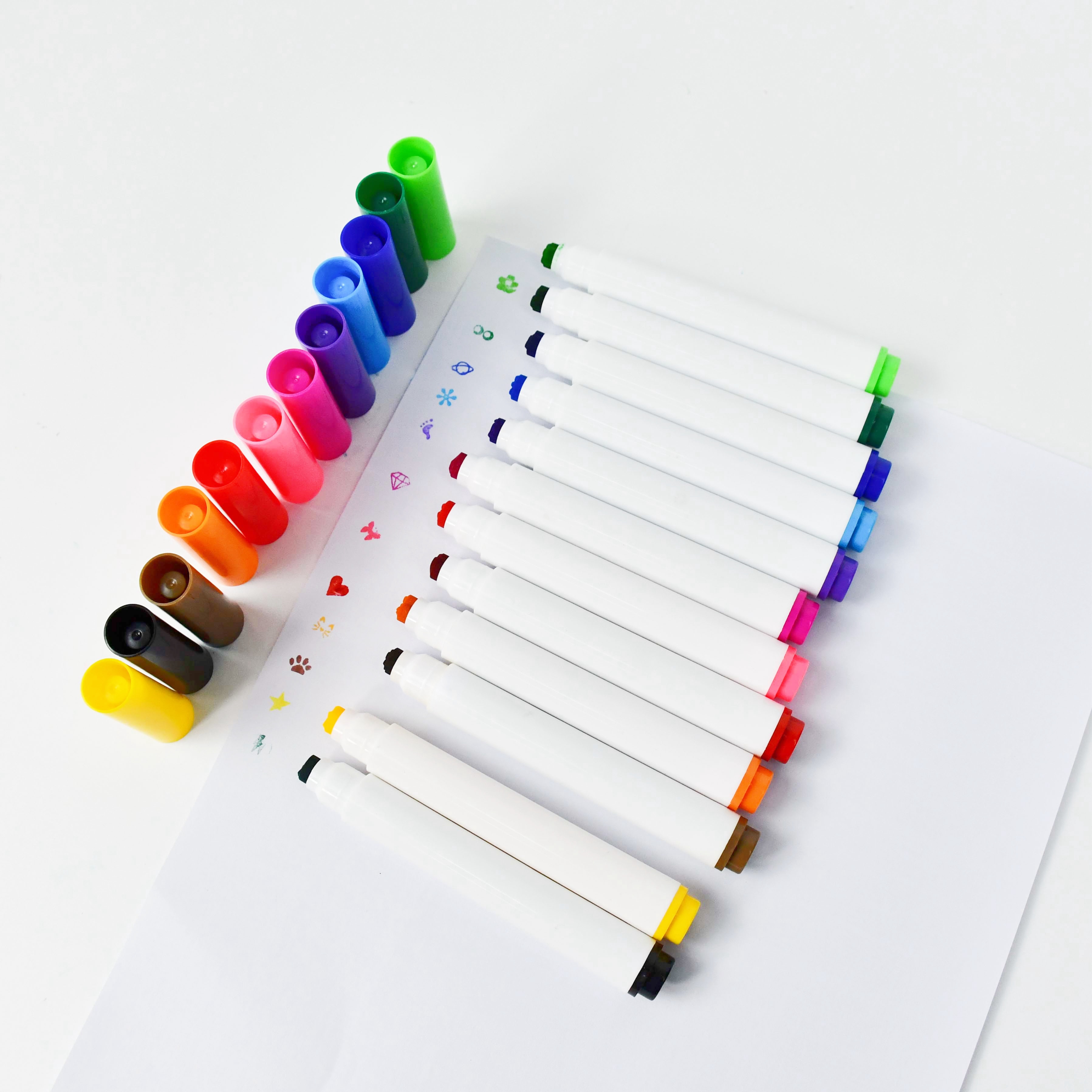 #877 Water color pen stamp tip