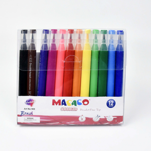 #908 Water color pen-brush+fine