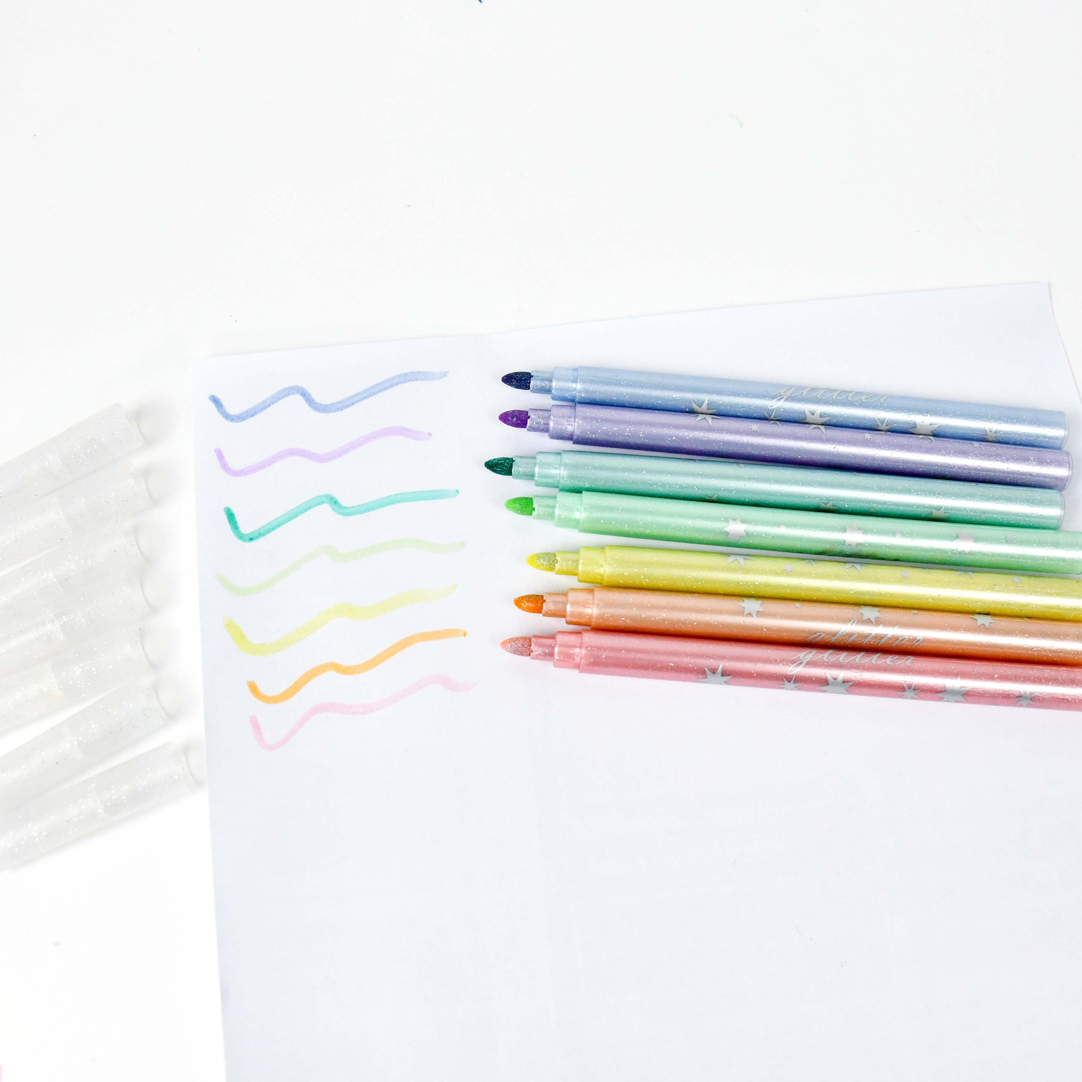 #135GP Glitter Brush Pen