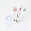 #508 Water color pen double tip brush pen 12 color