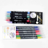#8965GM Marker Glitter and Metallic color art drawing painting marker thick fiber tip