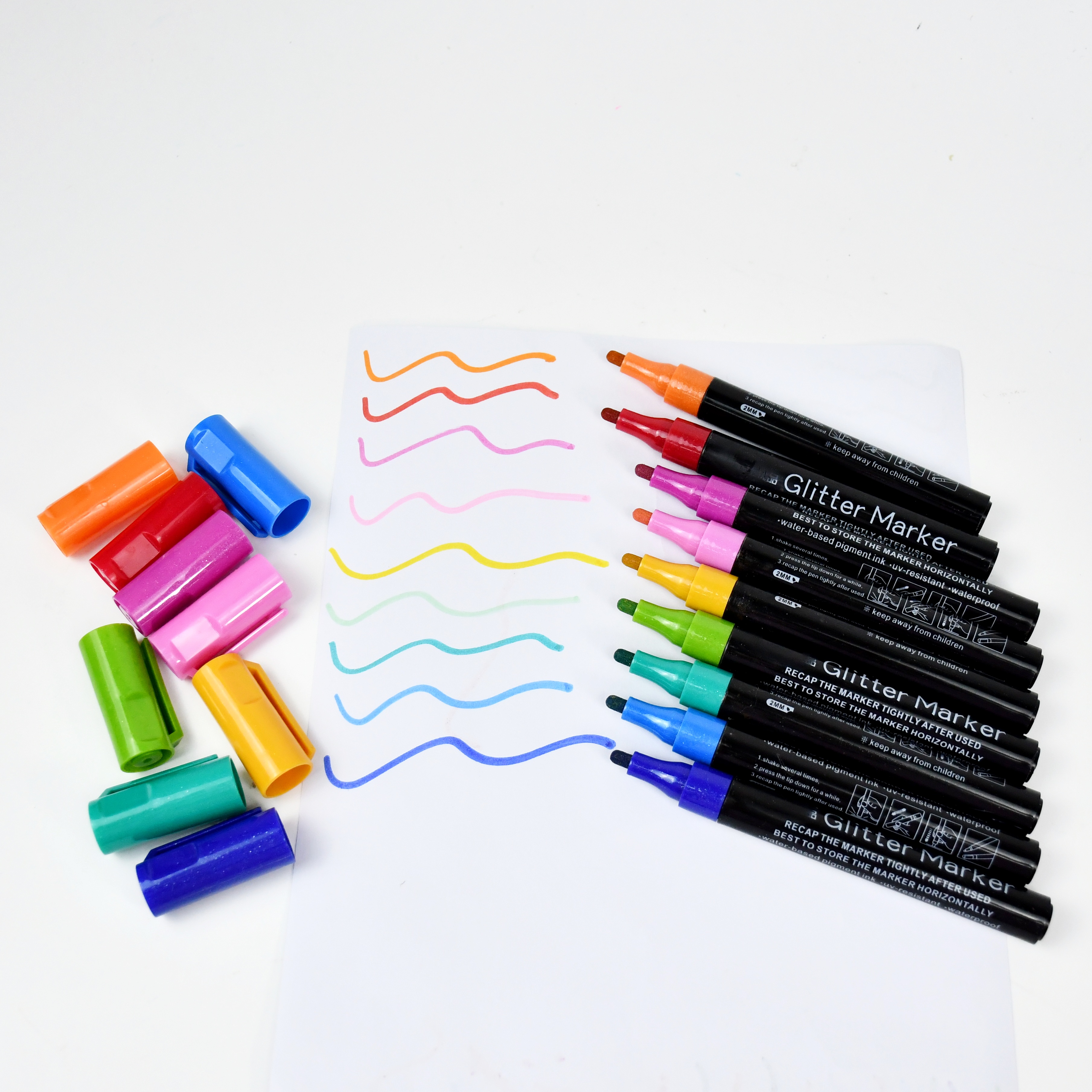 #9000G Glitter Marker