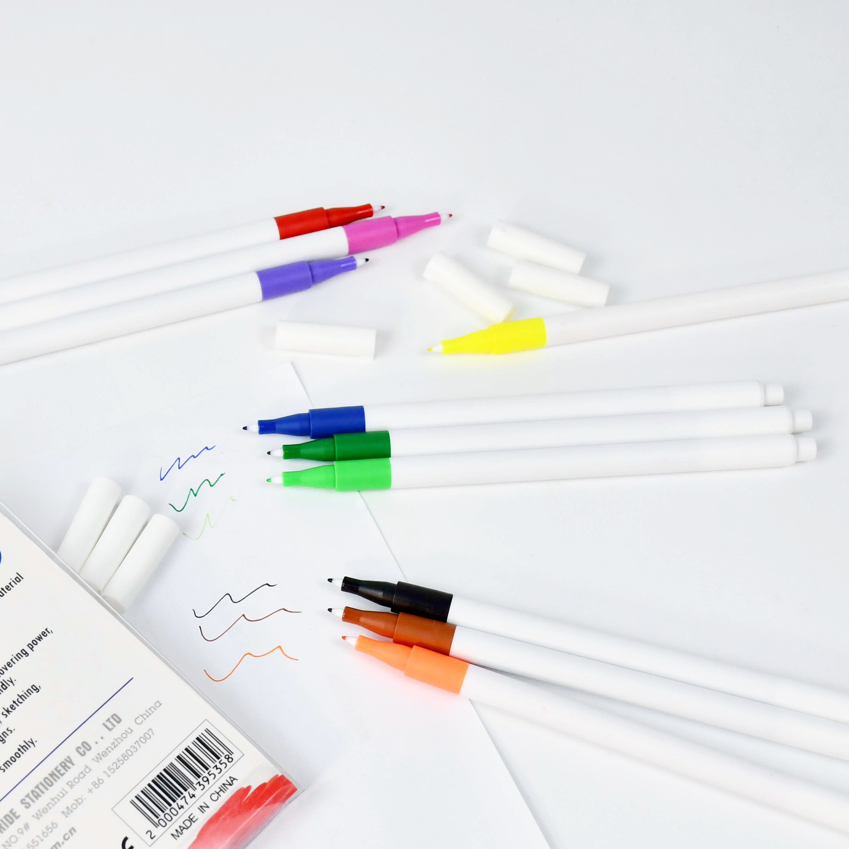 #1668 Plastic Covered Fineliner