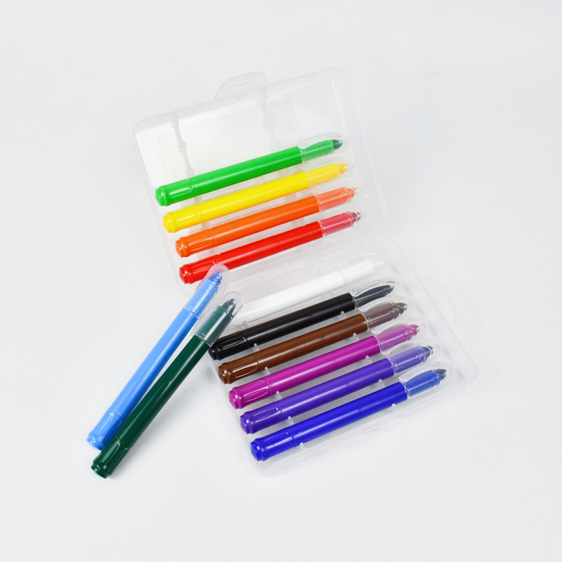 <182> Crayon-12pcs/plastic case