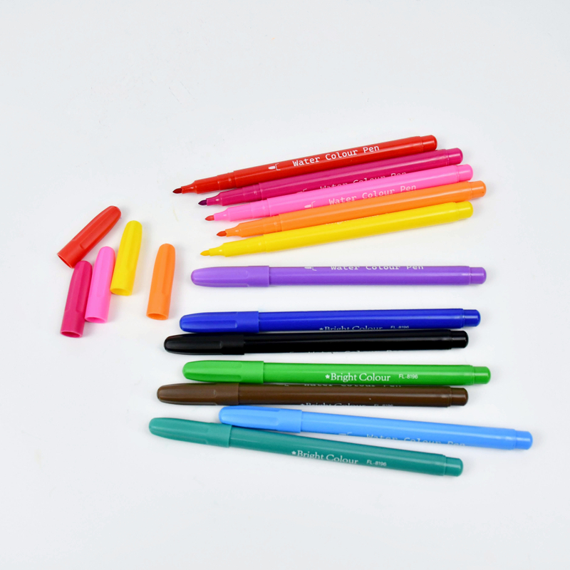 #8196W Water color pen