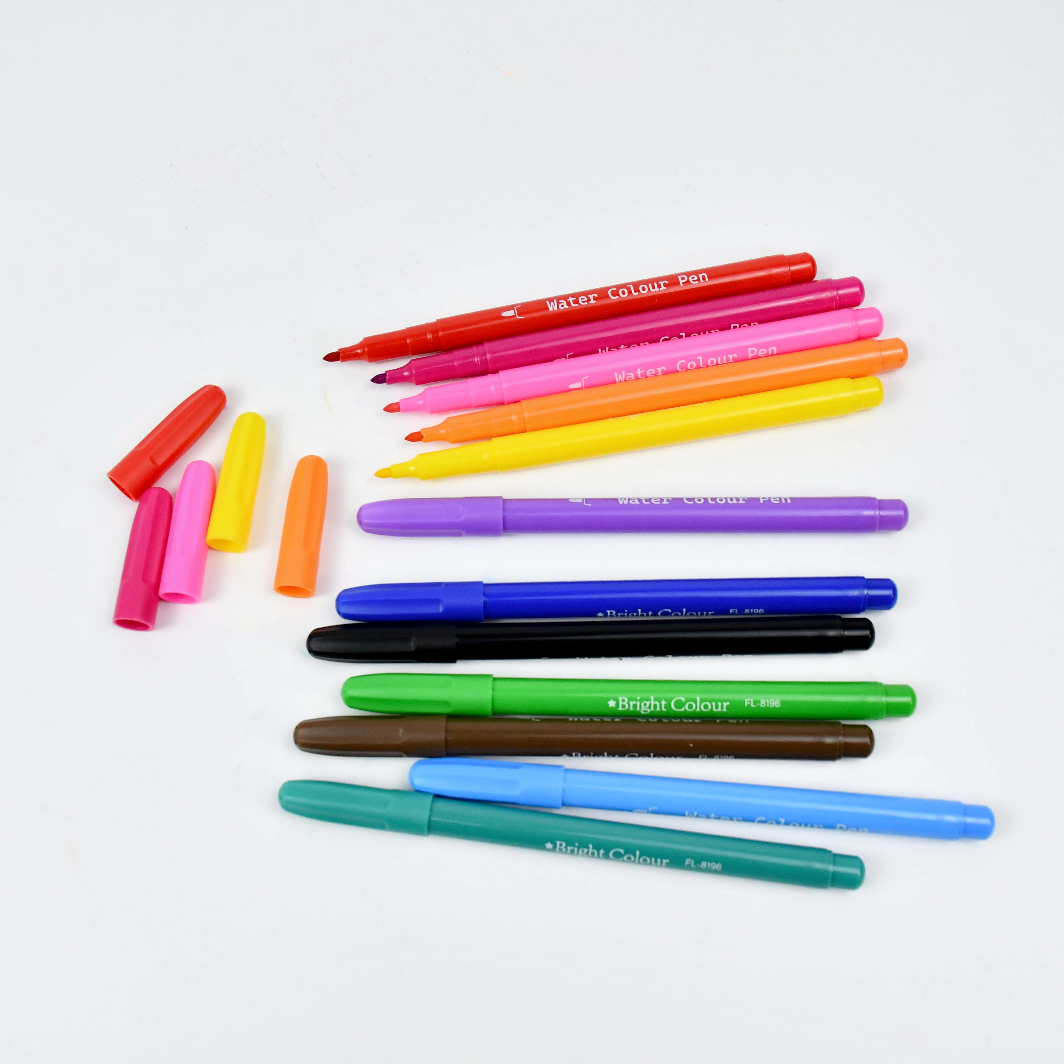 #8196W Water color pen