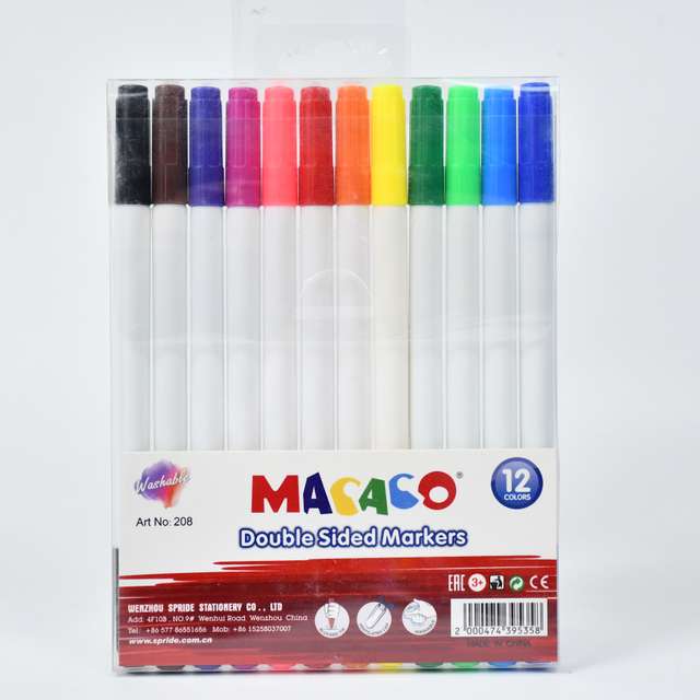 #208 Water color pen-brush+fine