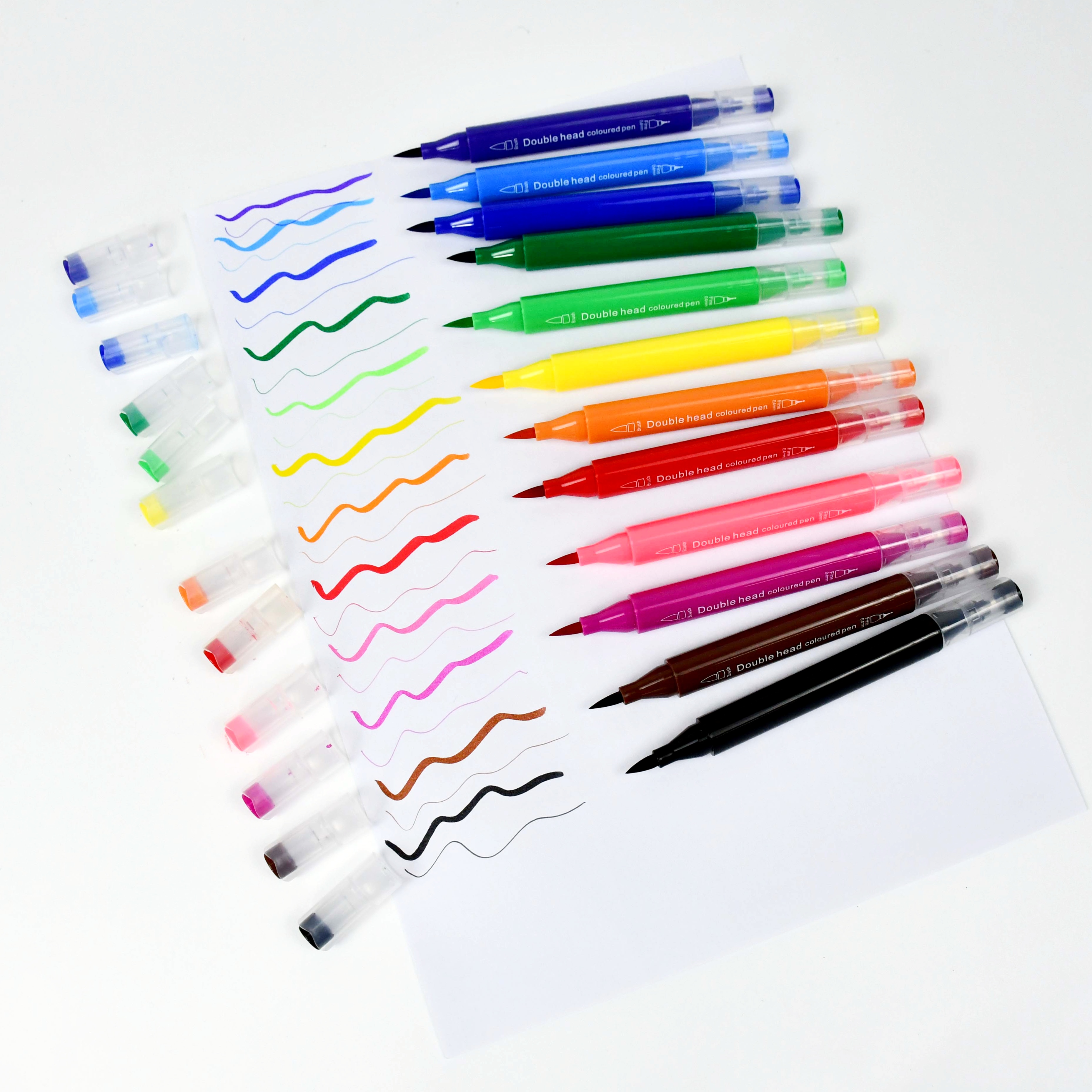 #908 Water color pen-brush+fine