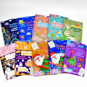 #Colour & Scented activity kit - Colorful pvc bag