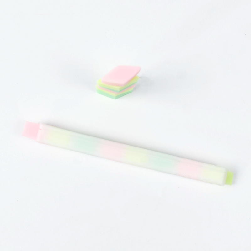 #BX1813 Grainy Eraser display box sets Irregular-shaped 