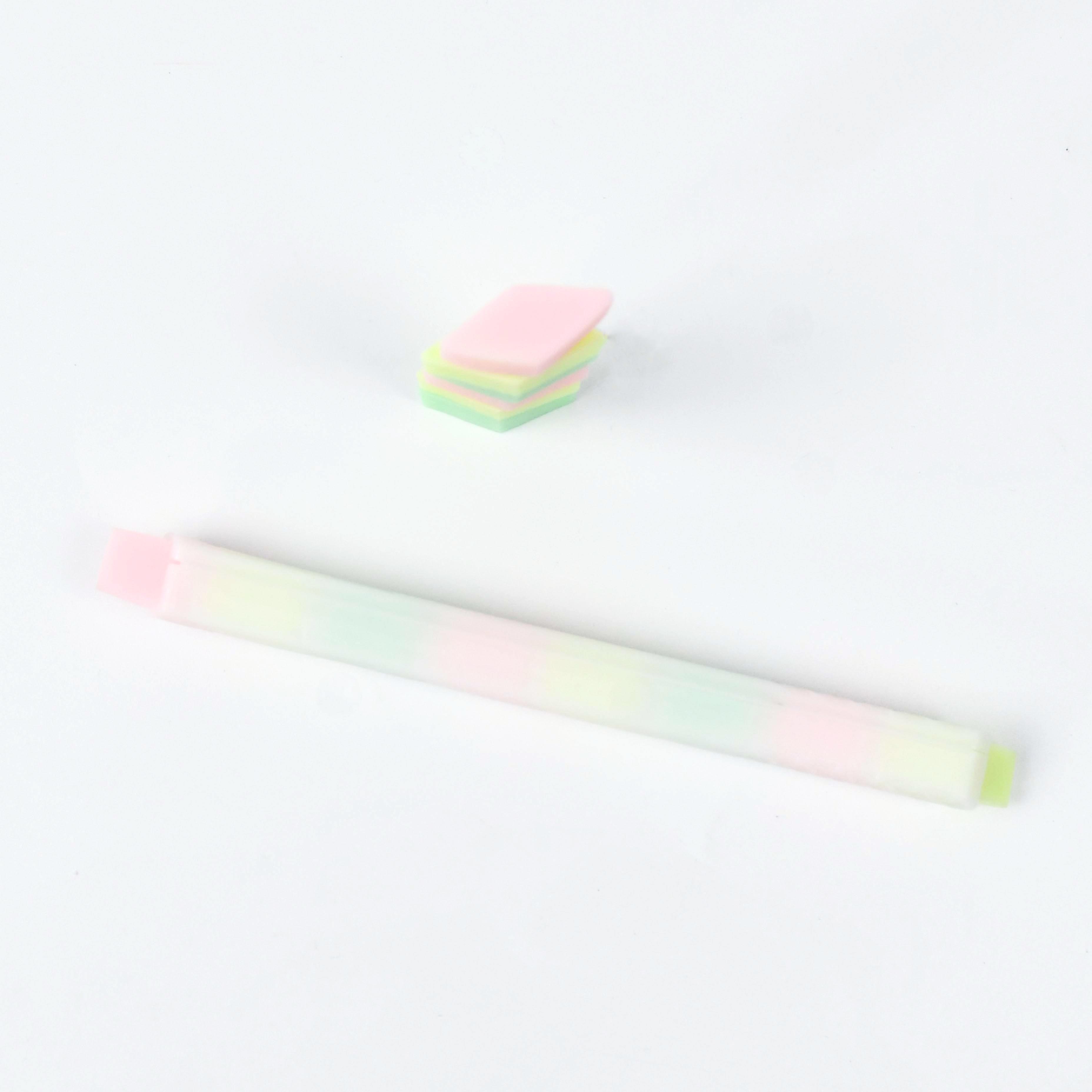 #BX1813 Grainy Eraser display box sets Irregular-shaped 