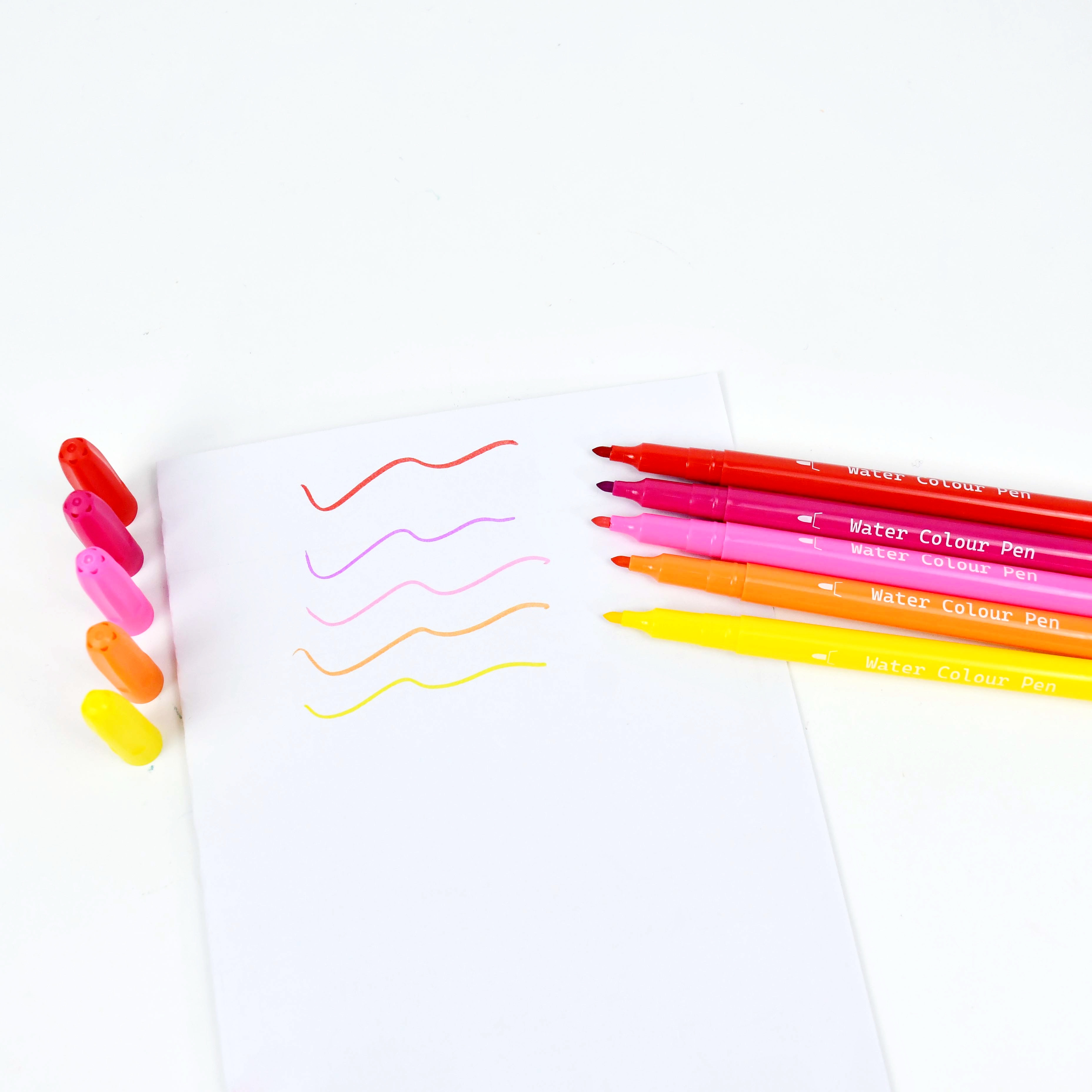 #8196W Water color pen