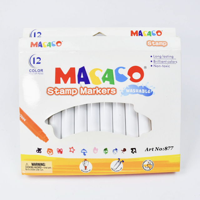 #877 Water color pen stamp tip